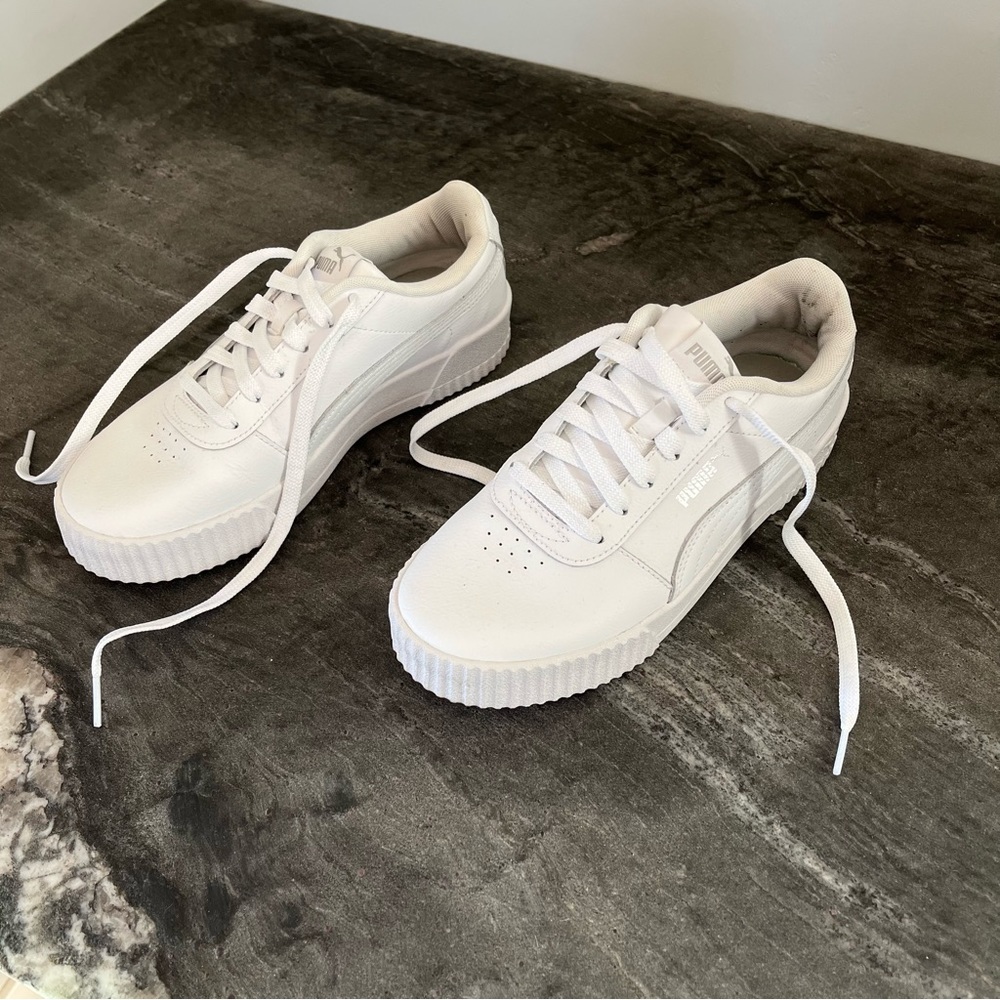Puma sneakers only worn a couple of times!